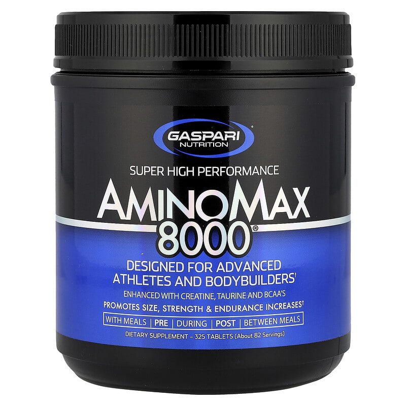 AminoMax 8000®, 325 Tablets