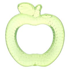 Green Sprouts, Cool Fruit Teether, 3+ Months, Green Apple, 1 Teether