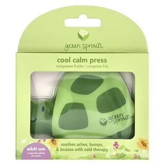 Green Sprouts, Cool Calm Press, Green, 1 Count