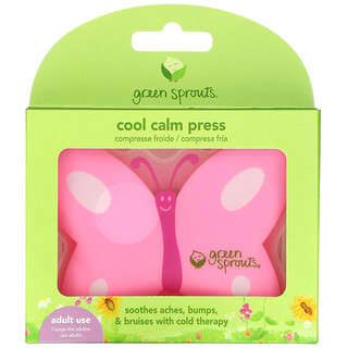 Green Sprouts, Cool Calm Press, Rosa, 1 Contagem