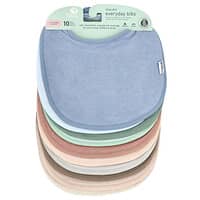 Green Sprouts Stay-Dry Burp Pads For Adults - Waterproof, Super Absorbent, No Harsh Dyes, Hormone Tested