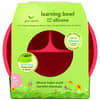 Green Sprouts, Learning Bowl, 9+ Months, Pink, 1 Bowl