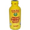 Yerba Mate, Organic Energy Shot, Lemon, 2 fl oz (59 ml)