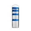 Portable Stackable Containers, Blue, Starter  4 Pack
