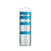 Portable Stackable Containers, Aqua, Starter 4 Pack