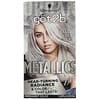 Metallics, Permanent Hair Color,  M71 Metallic Silver, 1 Application