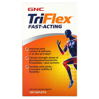GNC Triflex, TriFlex Fast-Acting, 120 Caplets
