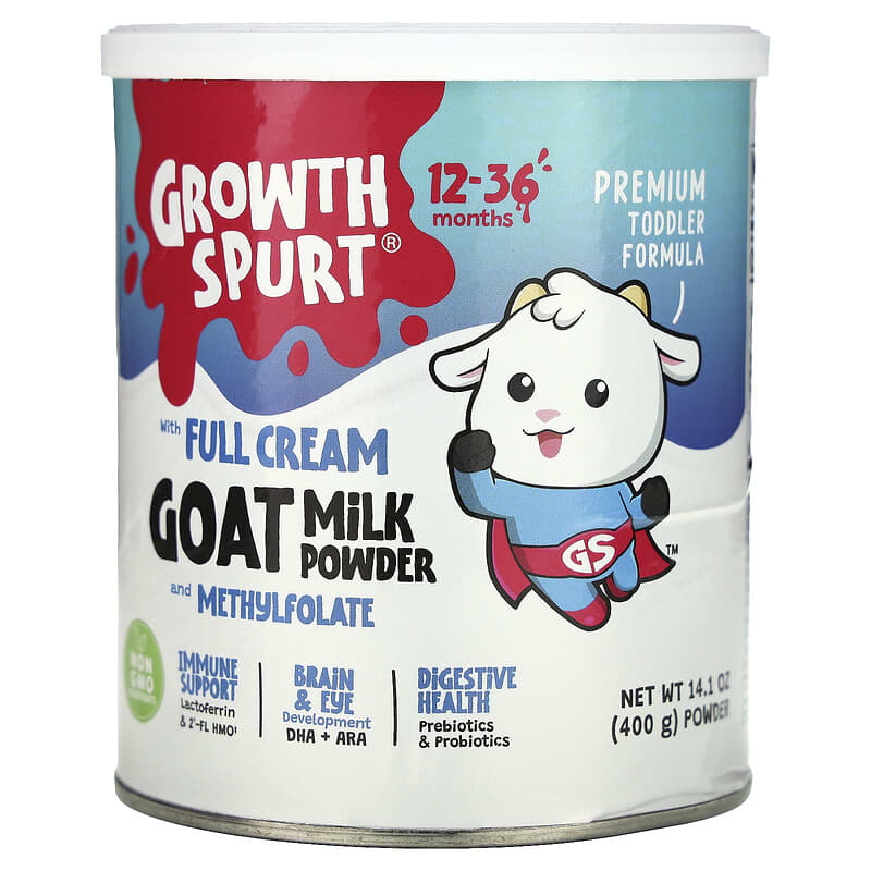 Capricare Milk Formula Goat Milk 2 6m+ 400gr