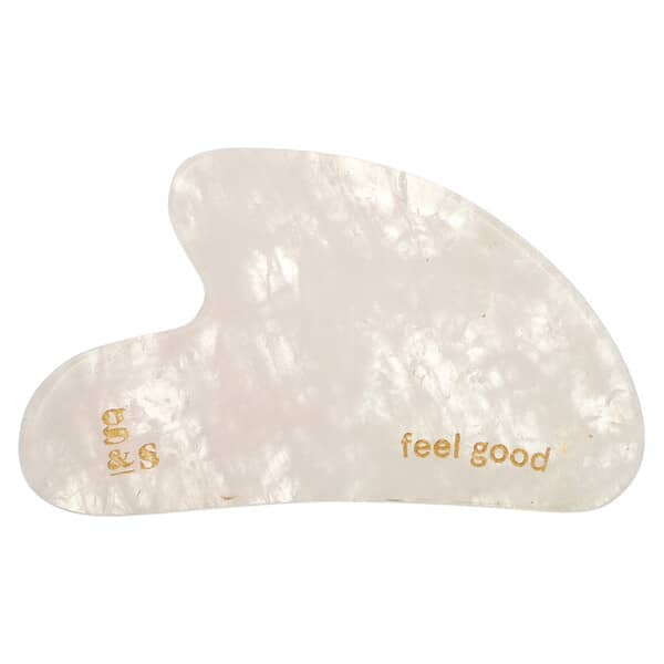 Grace & Stella, Gua Sha, Outil pour éliminer les gonflements et sculpter, 50 g