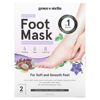 Grace & Stella, Foot Mask, 2 Pair, 1.5 fl oz (45 ml) Each