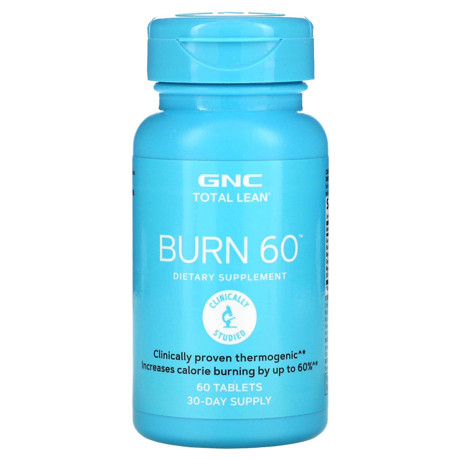 GNC, Total Lean, Burn 60, 60 Tablets (Discontinued Item)