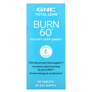 GNC, Total Lean، Burn 60، 60 قرصًا