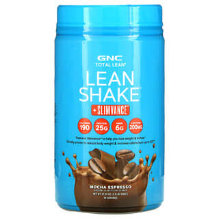 GNC, Total Lean, Lean Shake + Slimvance, Mocha Espresso, 2.3 lb (1060 g)