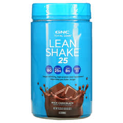 Gnc Total Lean Lean Shake 25, Rich Chocolate - 22.08 oz