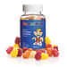 GummiKing, Multivitamin + Mineral Gummies for Kids, Strawberry, Orange, Lemon, Grape, Cherry and Grapefruit, 60 Gummies - Image 3
