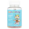 GummiKing, 子ども用オメガ3 DHA（ドコサヘキサエン酸）＋EPA（エイコサペンタエン酸）、ストロベリー オレンジ レモン、グミ60粒（グミ1粒あたり35mg）