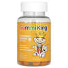 Kurkuma + Ingwer für Kinder, Immunität + Antioxidans + Entzündungshemmer, Mango, 60 Fruchtgummis