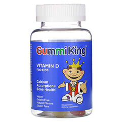 GummiKing, Vitamine D pour enfants, 60 gommes
