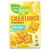 Cauliflower Crackers, Sea Salt, 4 oz (113 g)