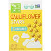 Cauliflower Stars, Baked Snack Crackers, Sea Salt, 3.5 oz (99 g)