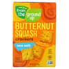 Butternut Squash Crackers, Sea Salt, 4 oz (113 g)