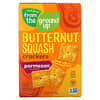 Butternut Squash Crackers, Parmesan, 4 oz (113 g)