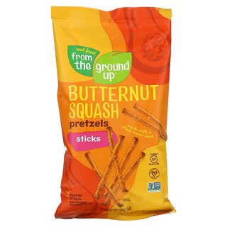 From The Ground Up, Butternut Squash Pretzels, Sticks, 4.5 oz (128 g)