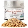 Gourmet Seasoning, Garlic Pepper Rub, 2.1 oz (60 g)