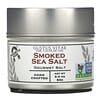 Gourmet Salt, Smoked Sea Salt, geräuchertes Meersalz, 84 g (3 oz.)