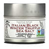 美味食盐，意大利黑松露海盐，2.8 盎司（78 克）