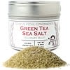 Condiments, Gourmet Salt,  Green Tea Sea Salt, 3.9 oz (111 g)