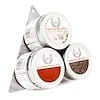 The Essential Artisan Finishing Salts Collection, 3 Tin Variety Pack