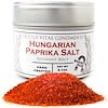 Condiments, Gourmet Salt, Hungarian Paprika Salt, 3.1 oz (89 g)