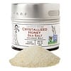 Gourmet Salt, Crystallized Honey Sea Salt, 3 oz (80 g)