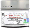 Gourmet Seasoning Dry Rub، طوال اليوم توابل كل يوم، 1.9 أوقية (54 جم)