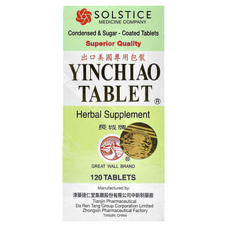Great Wall Brand, Yin Chiao, 120 comprimés