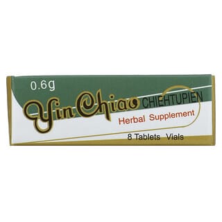 Great Wall Brand, Suplemento Yin Chiao`` 96 comprimidos