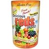 Delicious Reds 8000, Fruit Punch!, 10.6 oz (300 g) Powder