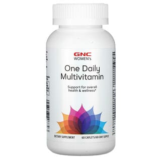 GNC Women's, Women's Once Daily Multivitamin, 60 Caplets