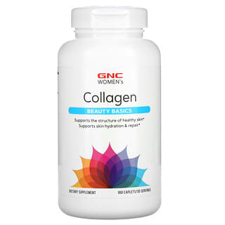 GNC Women's, Women's Collagen, Beauty Basics, 180 Caplets