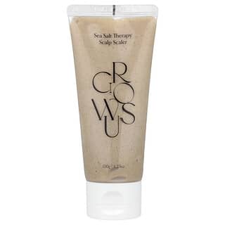 GROWUS, Exfoliante para el cuero cabelludo con sal marina, 120 g (4,23 oz)