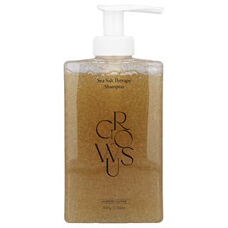 GROWUS, Champú terapéutico con sal marina, Viento marino fresco, 500 g (17,63 oz)