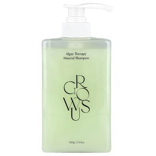 GROWUS, Algae Therapy Mineral Shampoo, 17.63 oz (500 g)