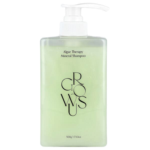 GROWUS, Algae Therapy 미네랄 샴푸, 500g(17.63oz)