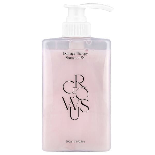 GROWUS, 데미지 테라피 샴푸 EX, 500ml(16.90fl oz)