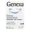 Stress, organiczna formuła na stres i zmęczenie, organiczna wanilia i lawenda, 60 tabletek do żucia