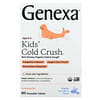Cold Crush para niños, De 4 a 11 años, Baya de asaí orgánica, 60 comprimidos masticables