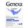 Kids´ Calm Keeper, Calming & Relaxation, Ages 3+, Vanilla & Lavender, 60 Chewable Tablets
