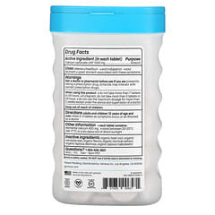 Genexa LLC, Antiacide, Efficacité maximale, Baies et Vanille biologiques, 1000 mg, 72 comprimés à croquer