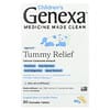 Children's Tummy Relief, Ages 2-11, Organic Berry & Vanilla, 30 Chewable Tablets